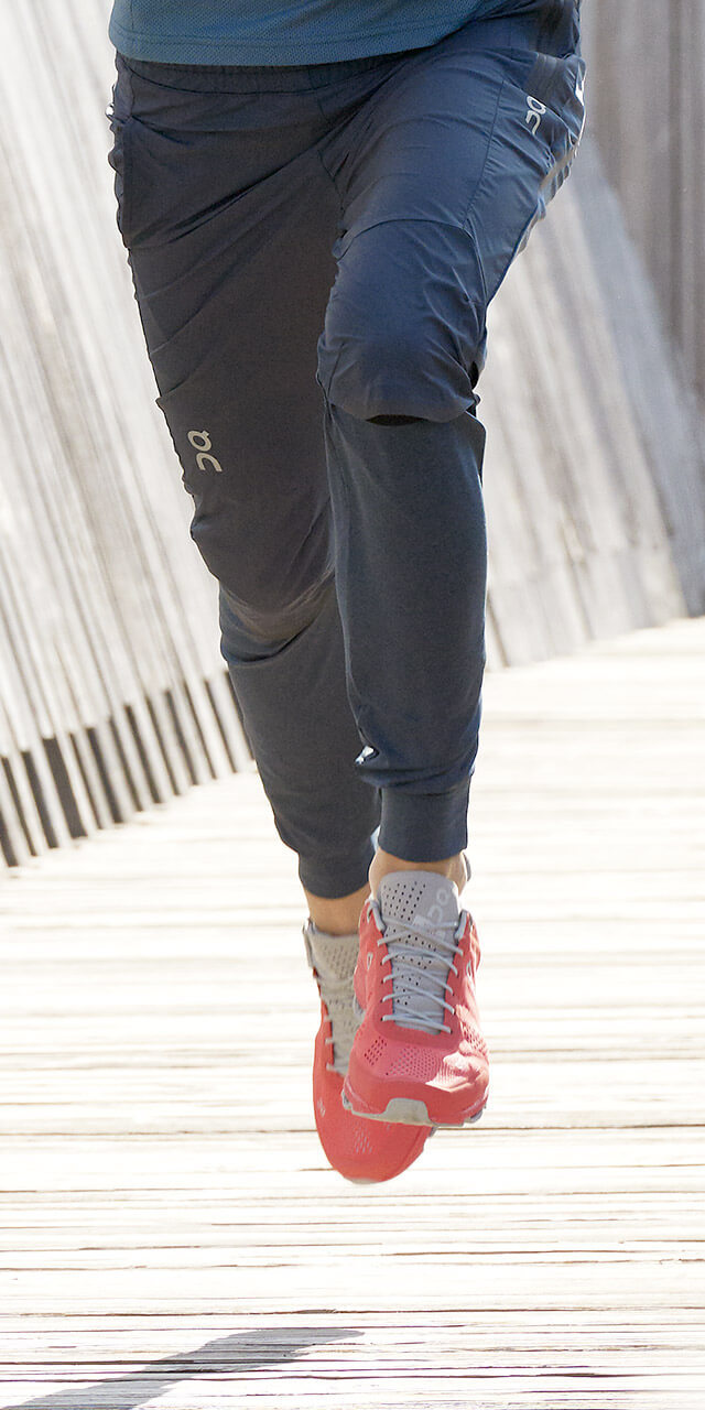 on running pants