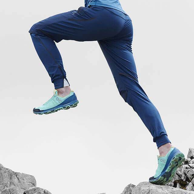 on running track pants