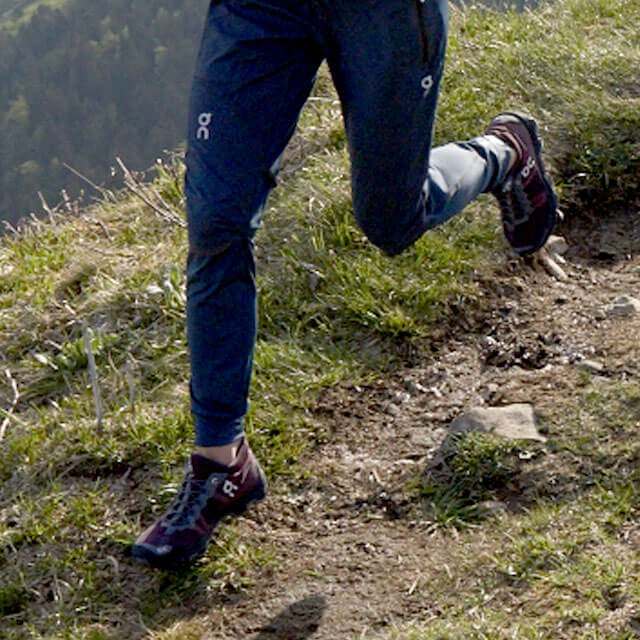 on running pants