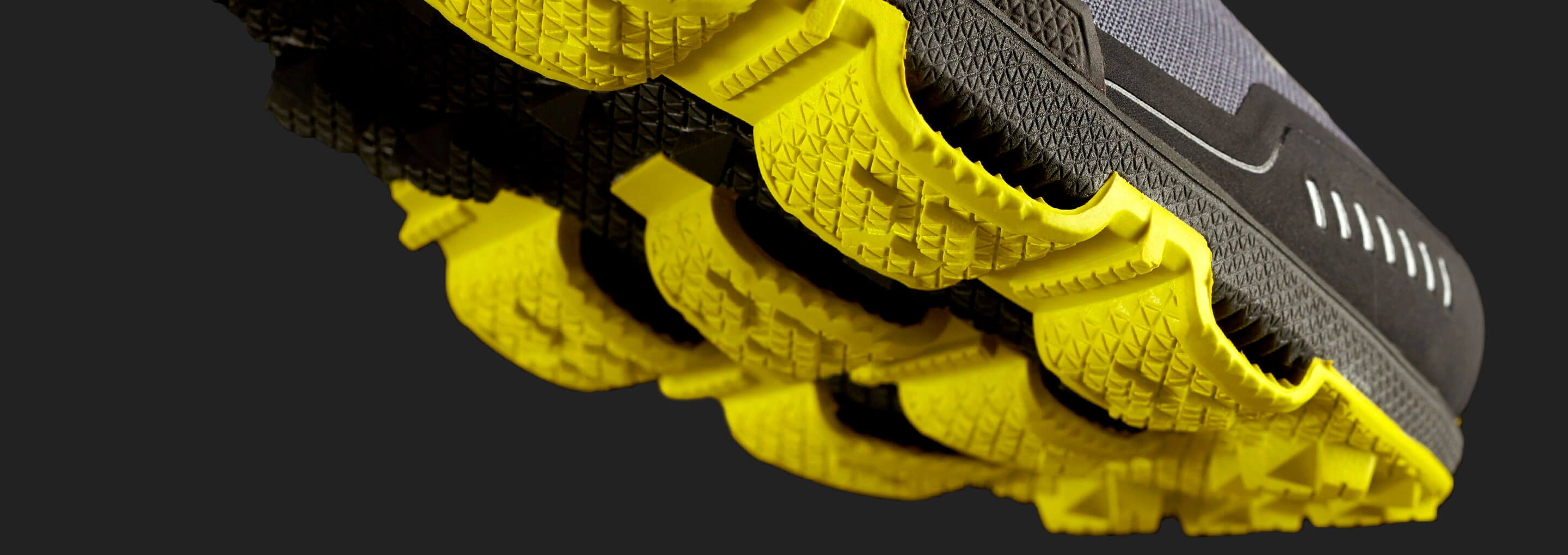 Intelligent CloudTec® cushioning