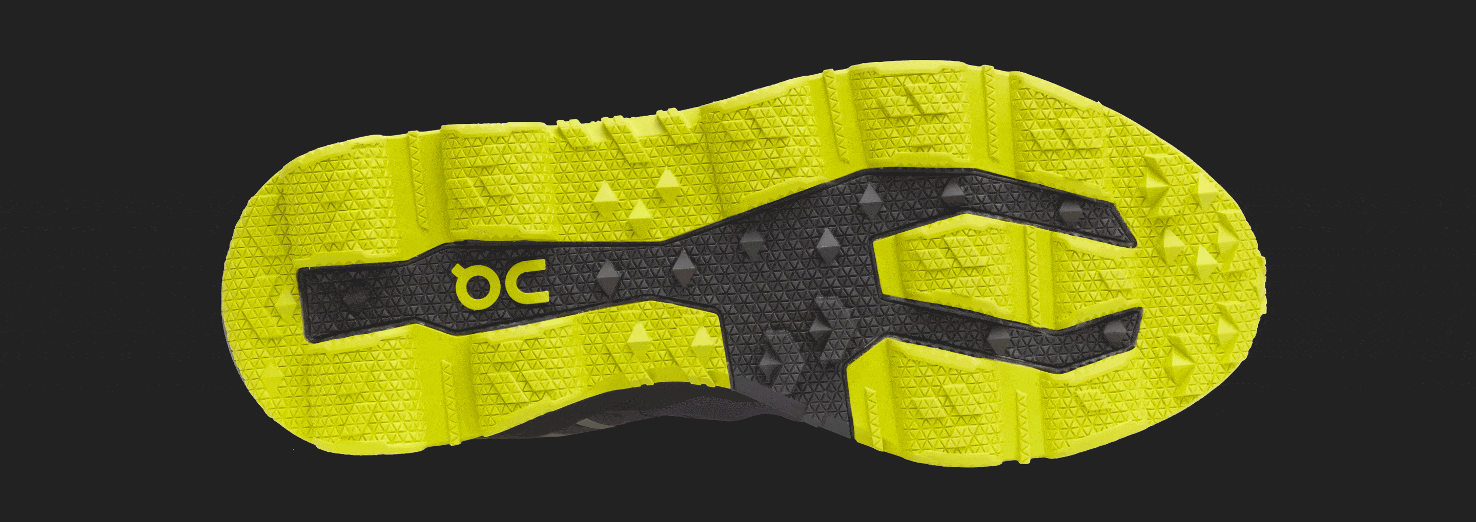 Micro-engineered Grip-Rubber sole