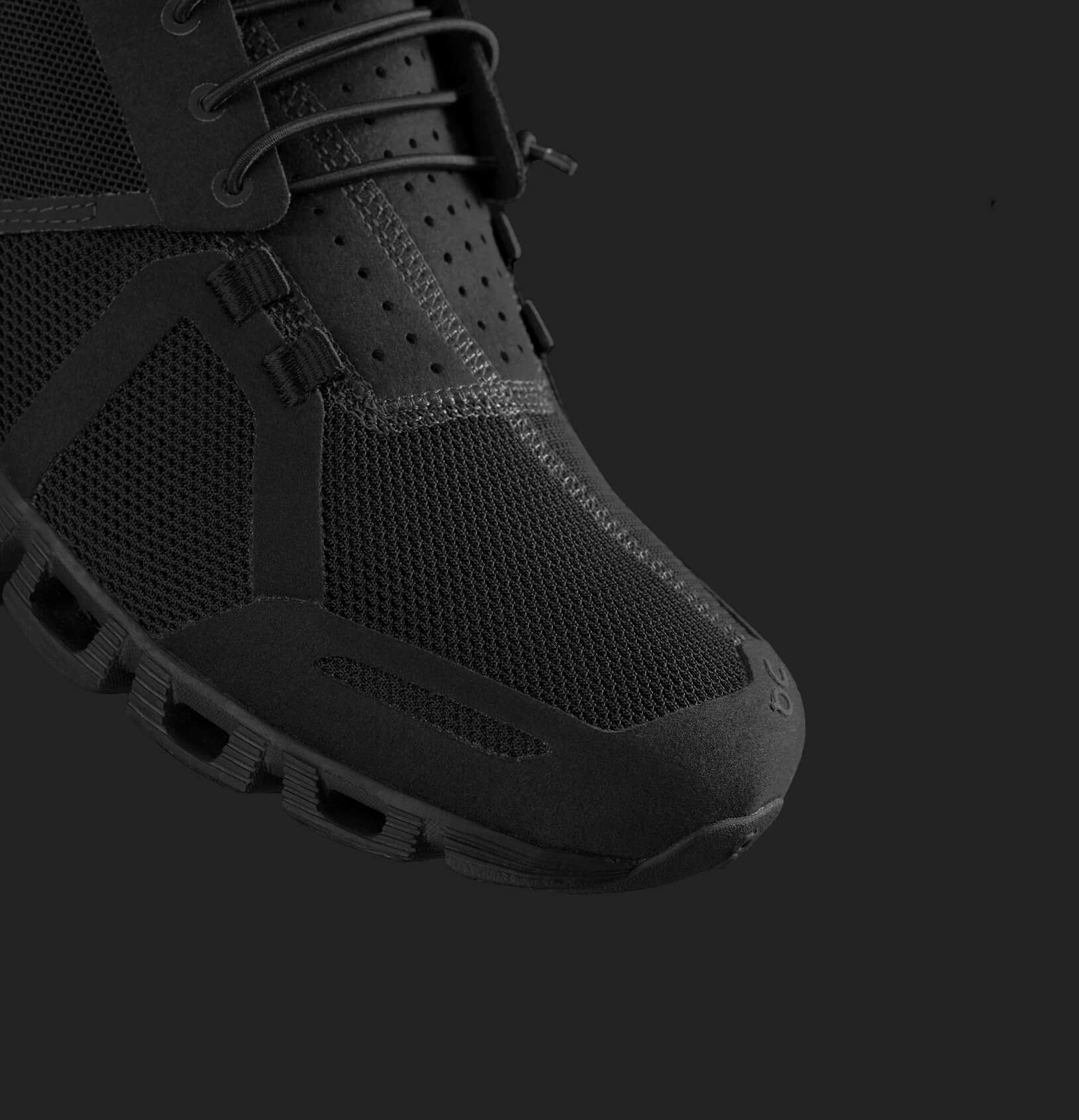 all black running
