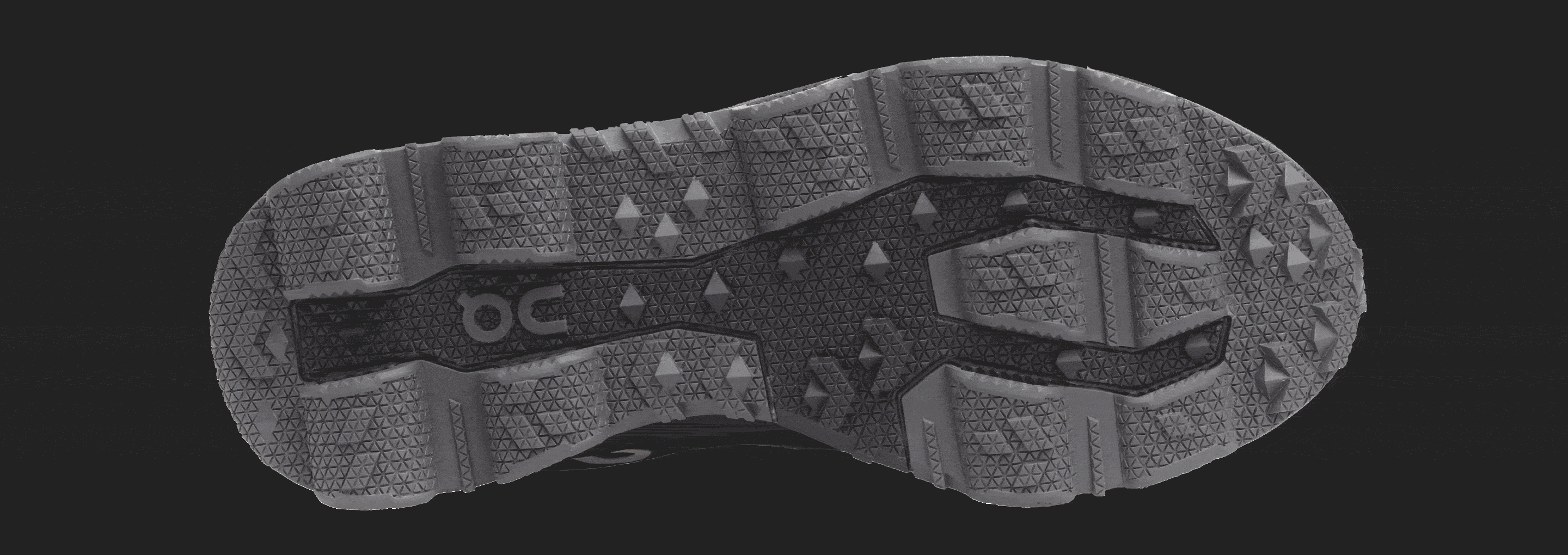 Micro-engineered Grip-Rubber sole