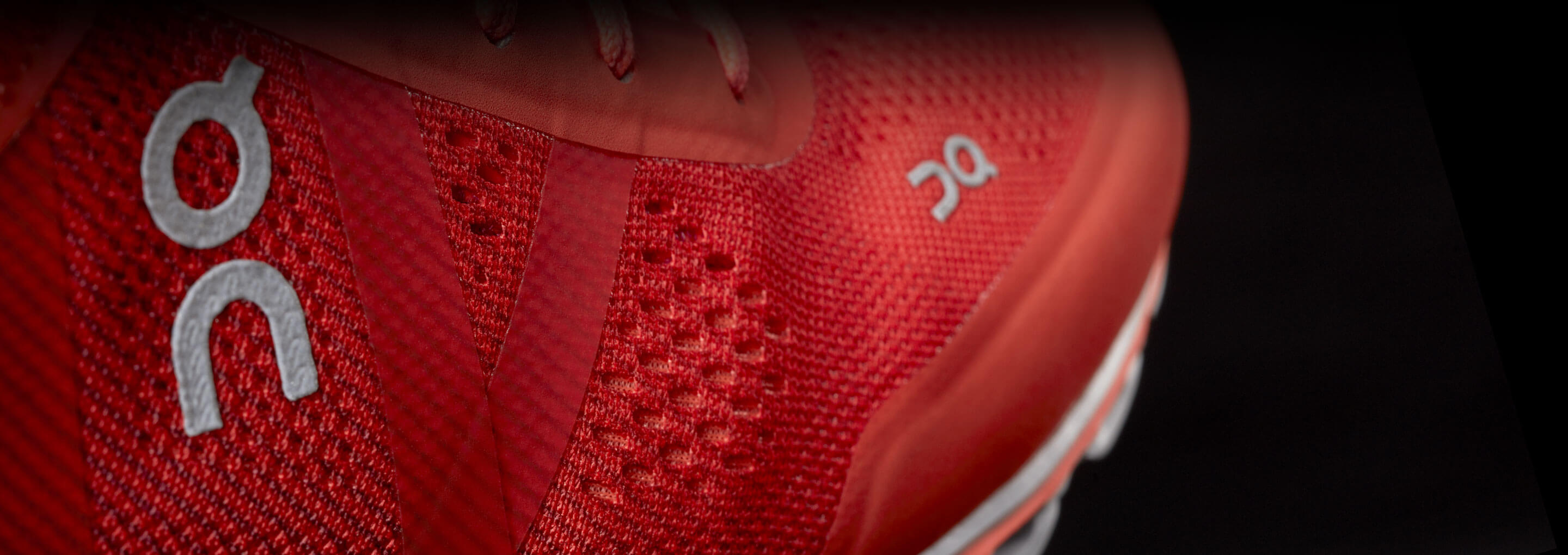 On Running CloudFlow Running Shoes Atlantis / Flame Mesh
