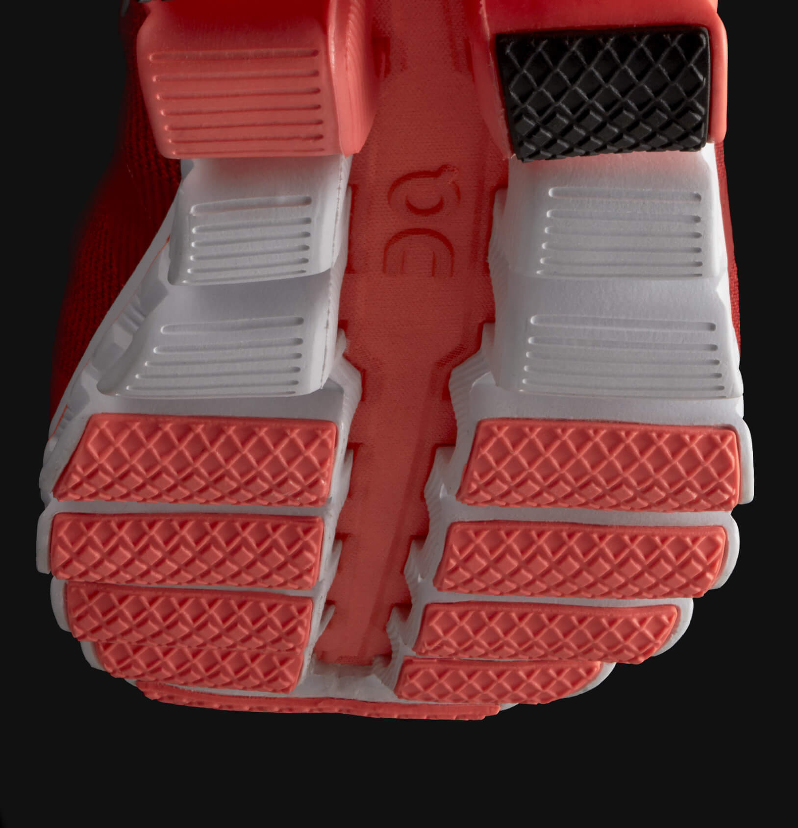 On Running CloudFlow Running Shoes Atlantis / Flame Speedboard