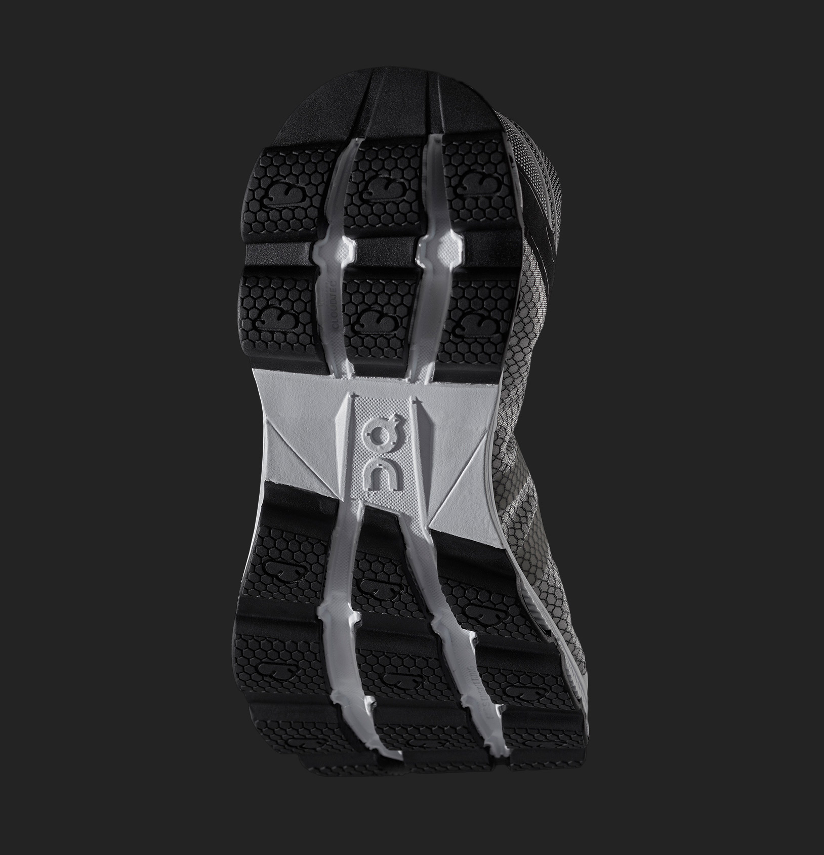 A sole made for podiums