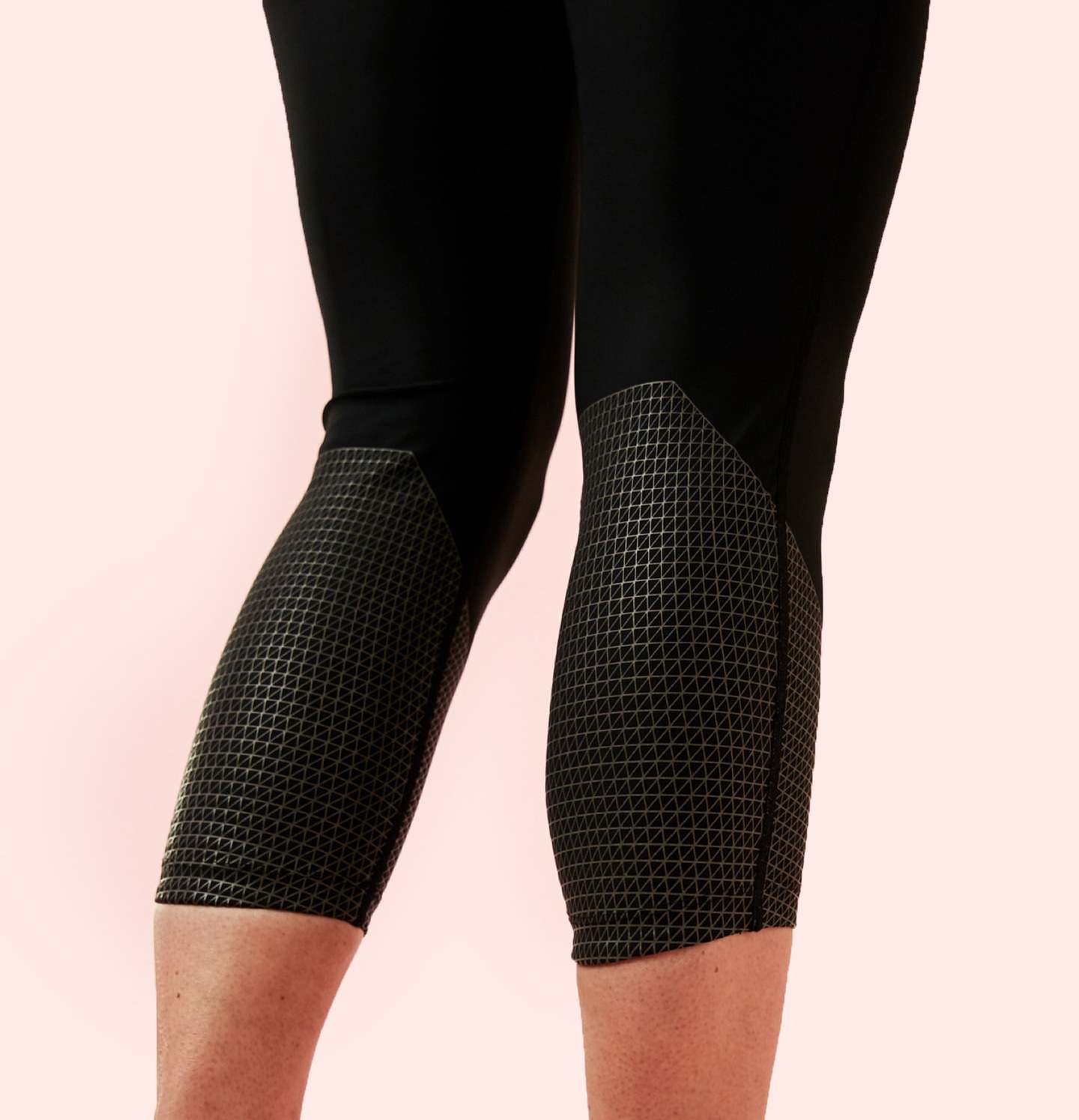 Be seen in these tights